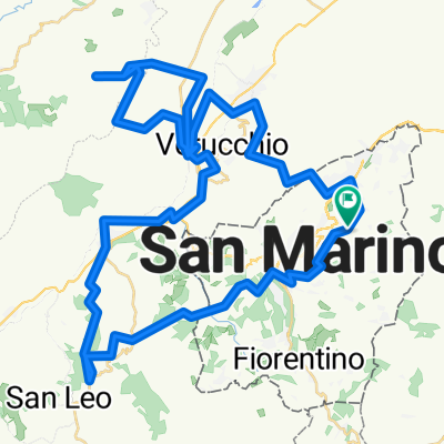 Str. Paderna to Str. Paderna