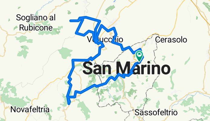 Str. Paderna to Str. Paderna