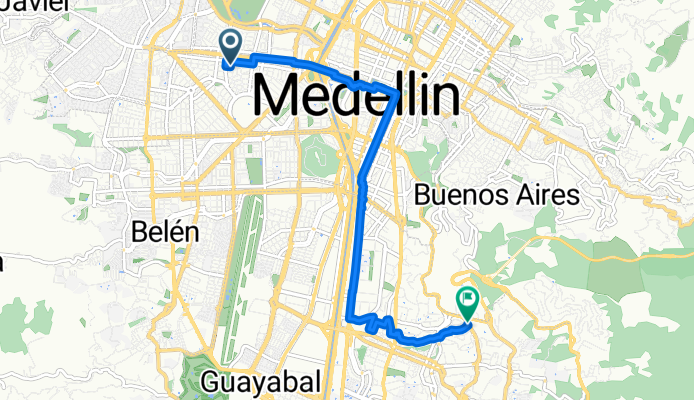 Laureles to Specialized Medellin