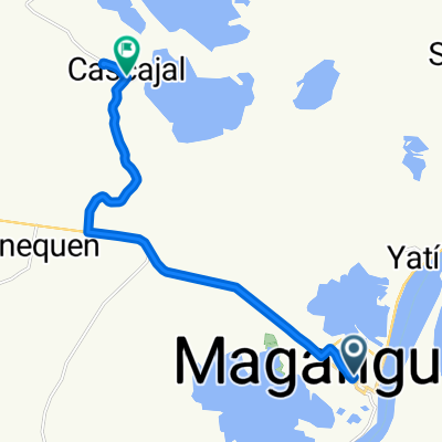 De Calle 17A # 8-104 a Carrera # 22-17