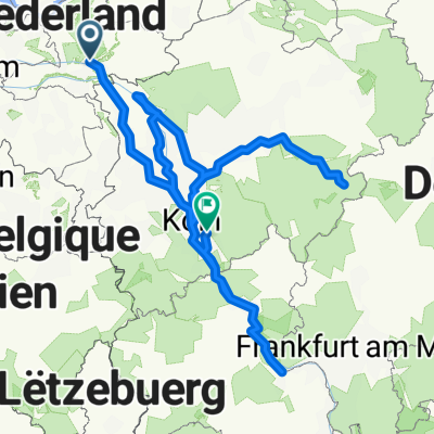 From Arnhem to Cologne