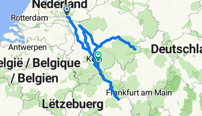 From Arnhem to Cologne