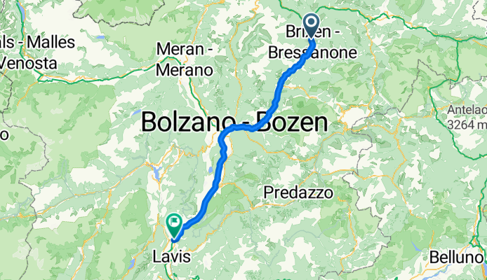 Leone-Santa Elisabetta - San Michele All'Adige