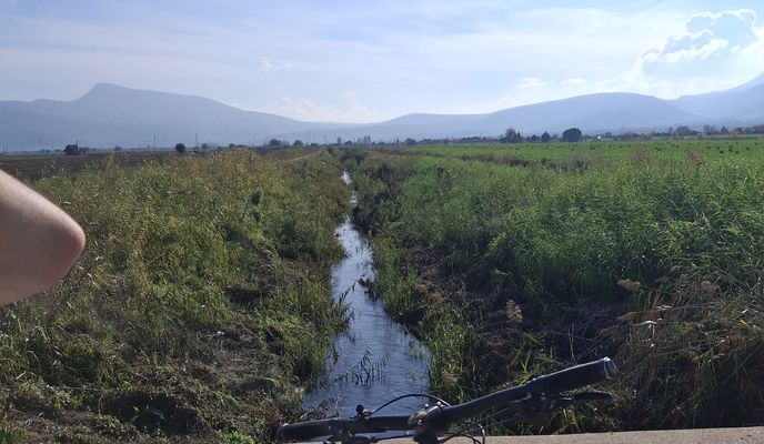 Photo 1 of the Bikemap route "Metropolis"