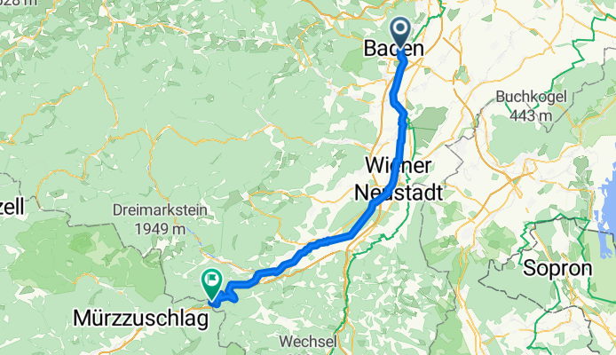 Baden - Semmering