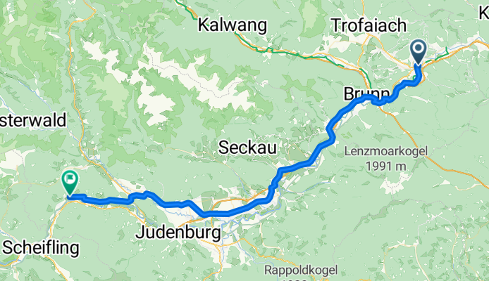 Leoben - St. Georgen ob Judenburg