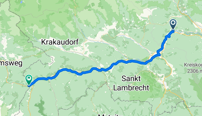 St. Georgen ob Judenburg - Ramingstein