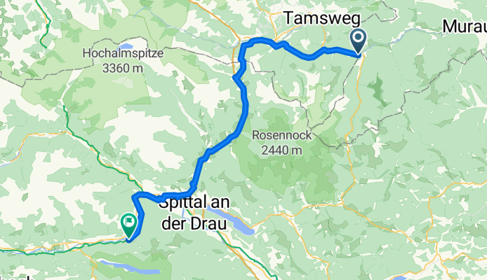 Ramingstein - Steinfeld