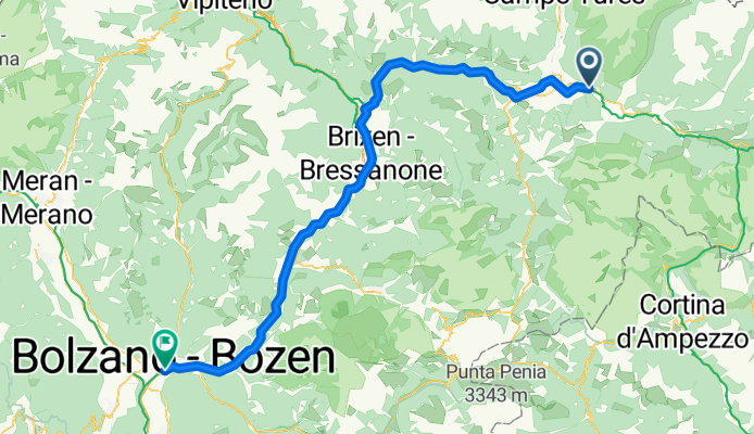 Percha - Bozen