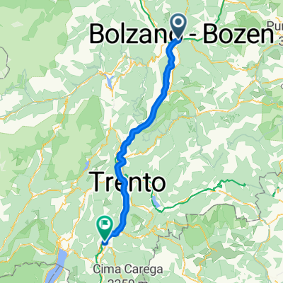 Bozen - Rovereto