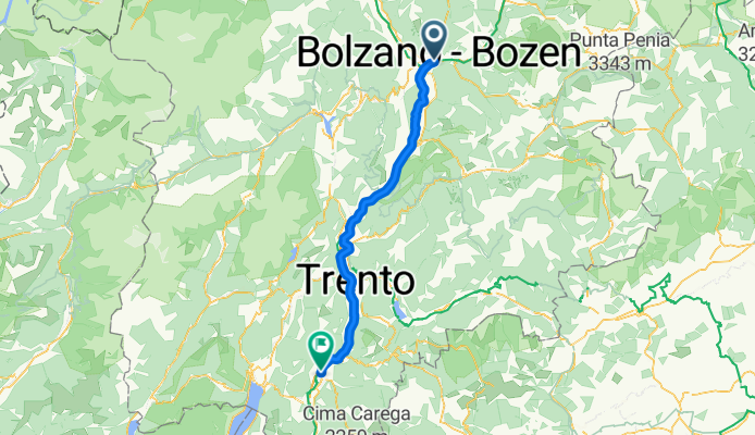 Bozen - Rovereto