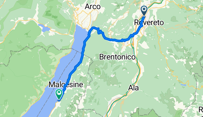 Rovereto - Malcesine