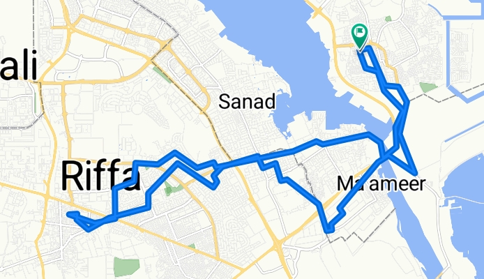 المحافظة المركزية to المحافظة المركزية