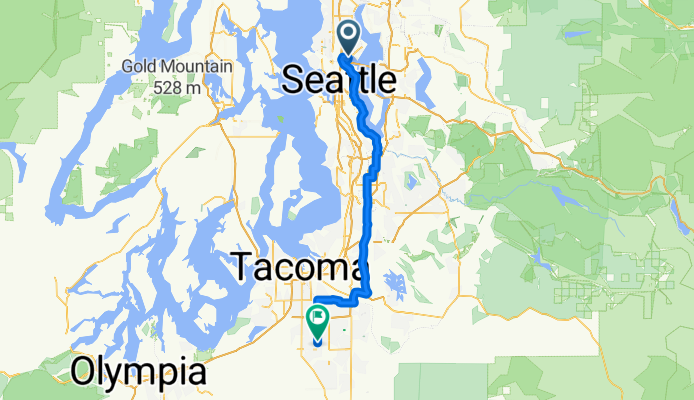 Seattle - Frederickson