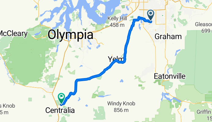 Frederickson - Fords Prairie