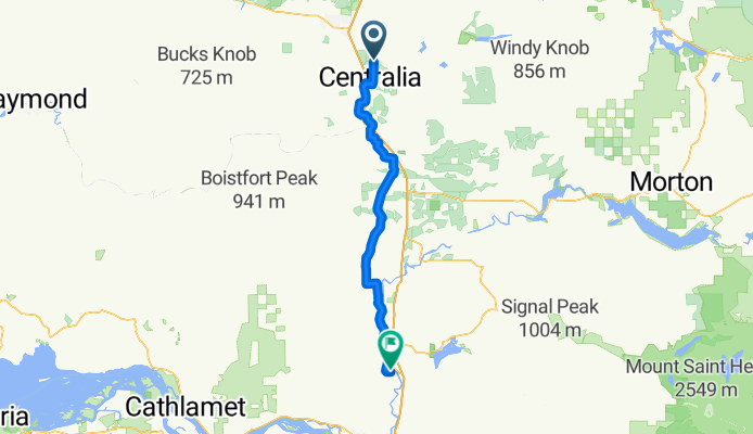 Fords Prairie - Castle Rock