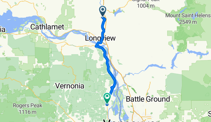 Castle Rock - Scappoose