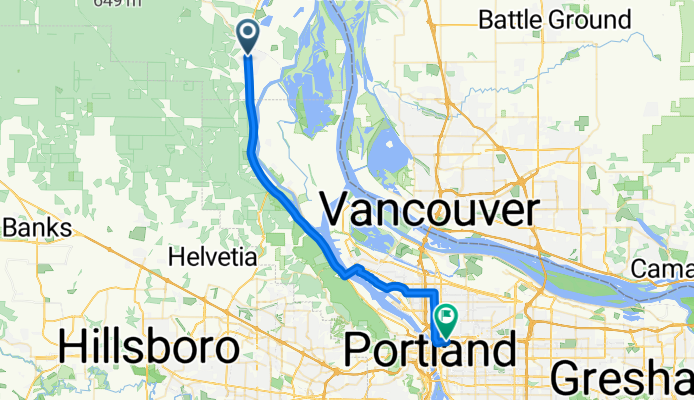 Scappoose - Portland