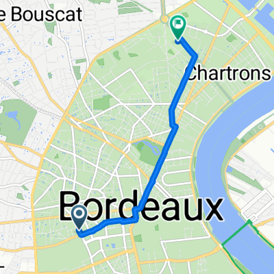 49 Rue Brizard, Bordeaux à 170 Cours du Médoc, Bordeaux