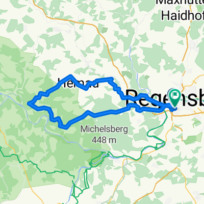 R-Painten-Schaitdorf-Schweinkofen-Hemau-Mümü-Ntd-R 85