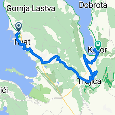 Blaža Jovanovića nach Trg od Salate