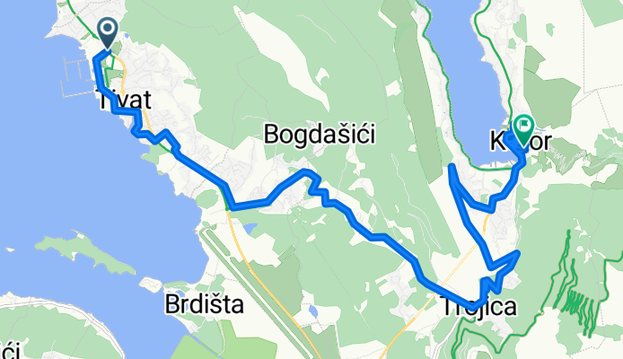 Blaža Jovanovića nach Trg od Salate