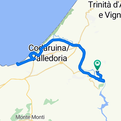 Da Via dei Pini a Via Lena