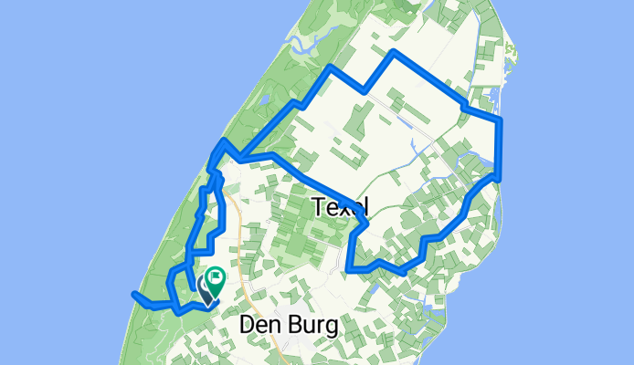 Grensweg, Den Burg nach Grensweg, Den Burg