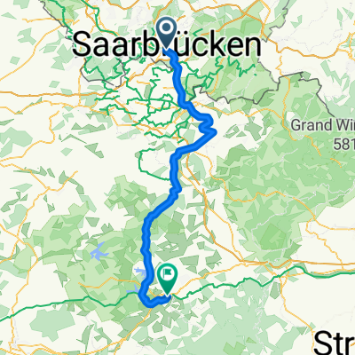 Saarbrücken - Xouaxange