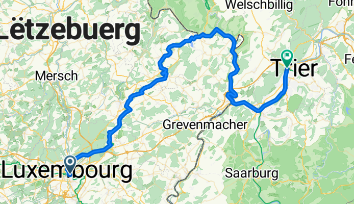 Luxembourg - Trier