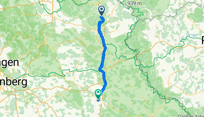 Fuchsmühl - Schwandorf in Bayern