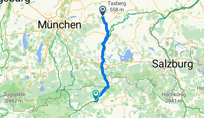 Sankt Wolfgang - Wörgl