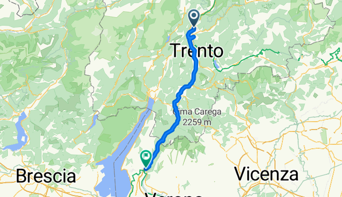 Nave San Rocco - Rivoli Veronese