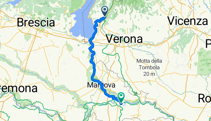 Rivoli Veronese - San Benedetto Po