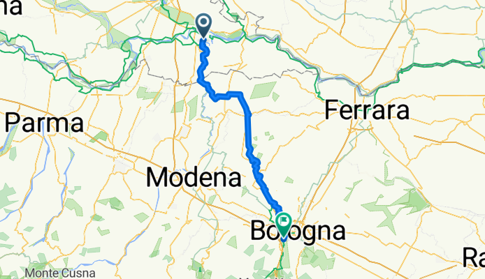 San Benedetto Po - Casalecchio di Reno