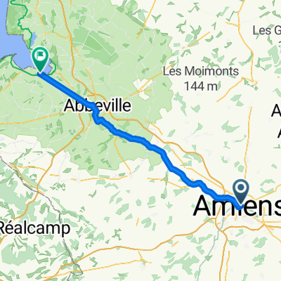 Amiens - Saint-Valery-sur-Somme