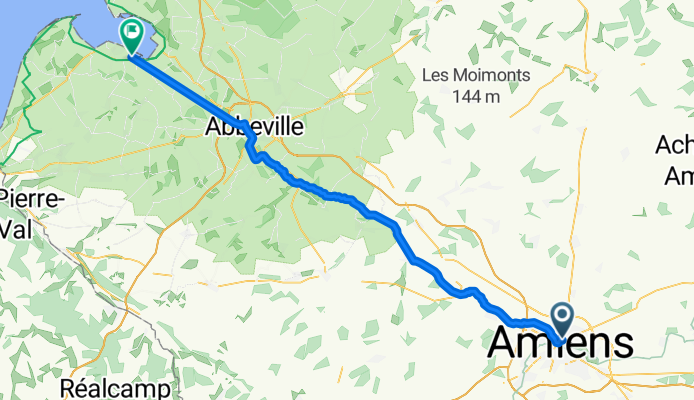 Amiens - Saint-Valery-sur-Somme