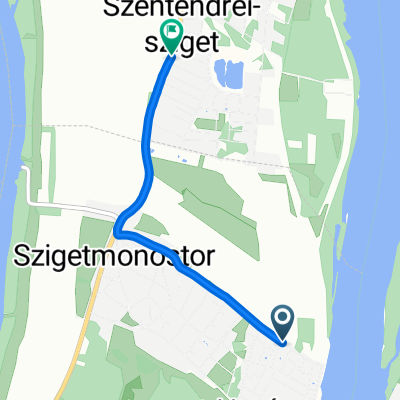 Monostori utca - Csóka utca