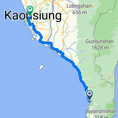 Hengchun - Kaohsiung City