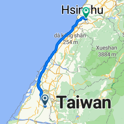 Nantou City - Miaoli