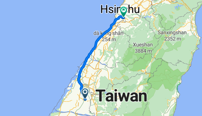 Nantou City - Miaoli