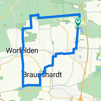 Steinrodsee Rundkurs West