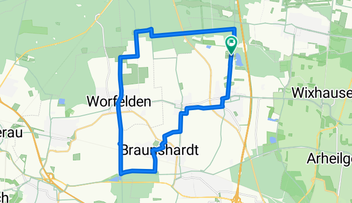 Steinrodsee Rundkurs West