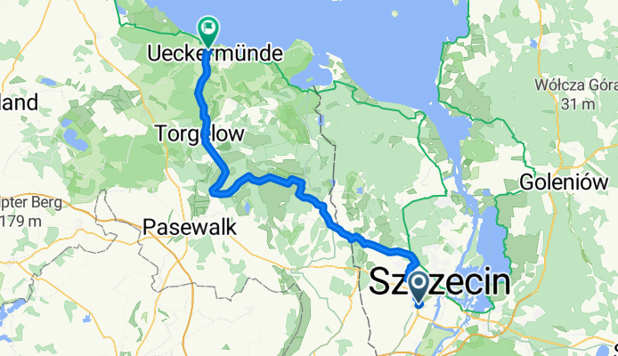 Przecław - Ueckermünde