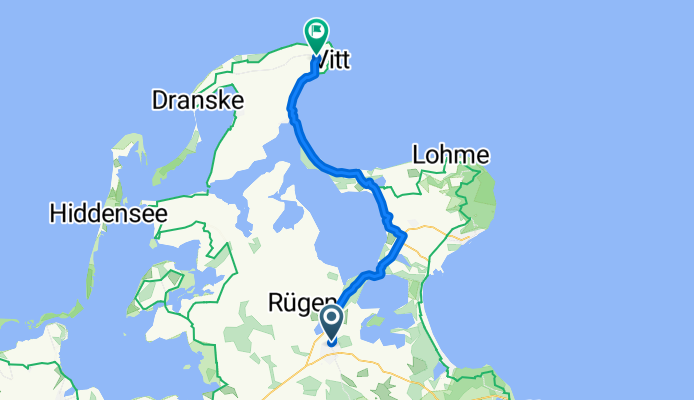 Bergen auf Rügen - Altenkirchen