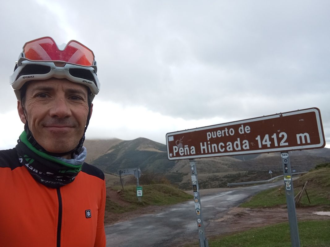 PUERTO DE PEÑA HINCADA (por Villanueva de Cameros)