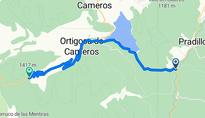 PUERTO DE PEÑA HINCADA (por Villanueva de Cameros)