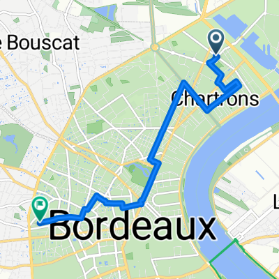 De Rue Jean Hameau à Boulevard du Président Wilson