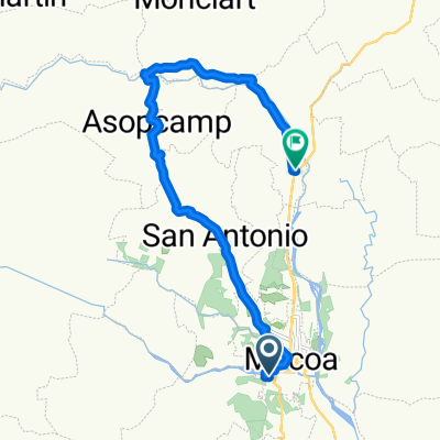 De Calle 3a # 10A-5 a Pitalito - Mocoa