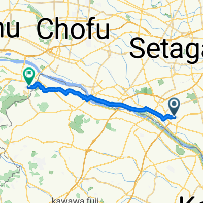 🎾 Tennis :  Nogawa Park